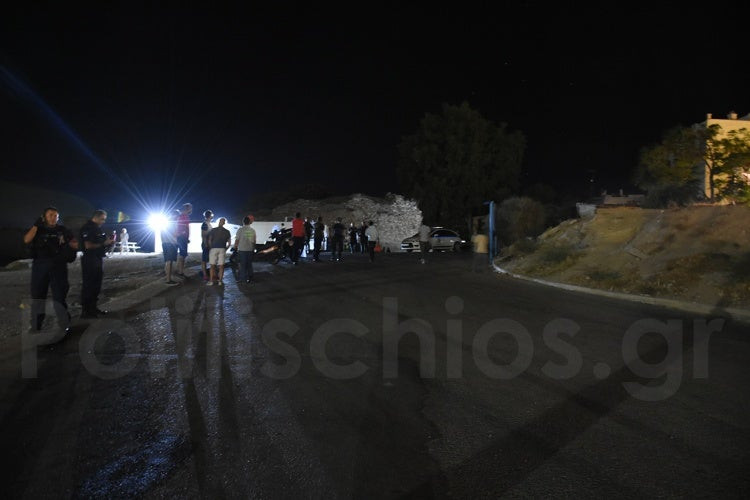 Χίος: Δύο παράνομοι μετανάστες μαχαιρώθηκαν στον καταυλισμό της Σούδας – Αποκλειστικά από νεαρούς άνδρες αποτελείται ο πληθυσμός (εικόνες)